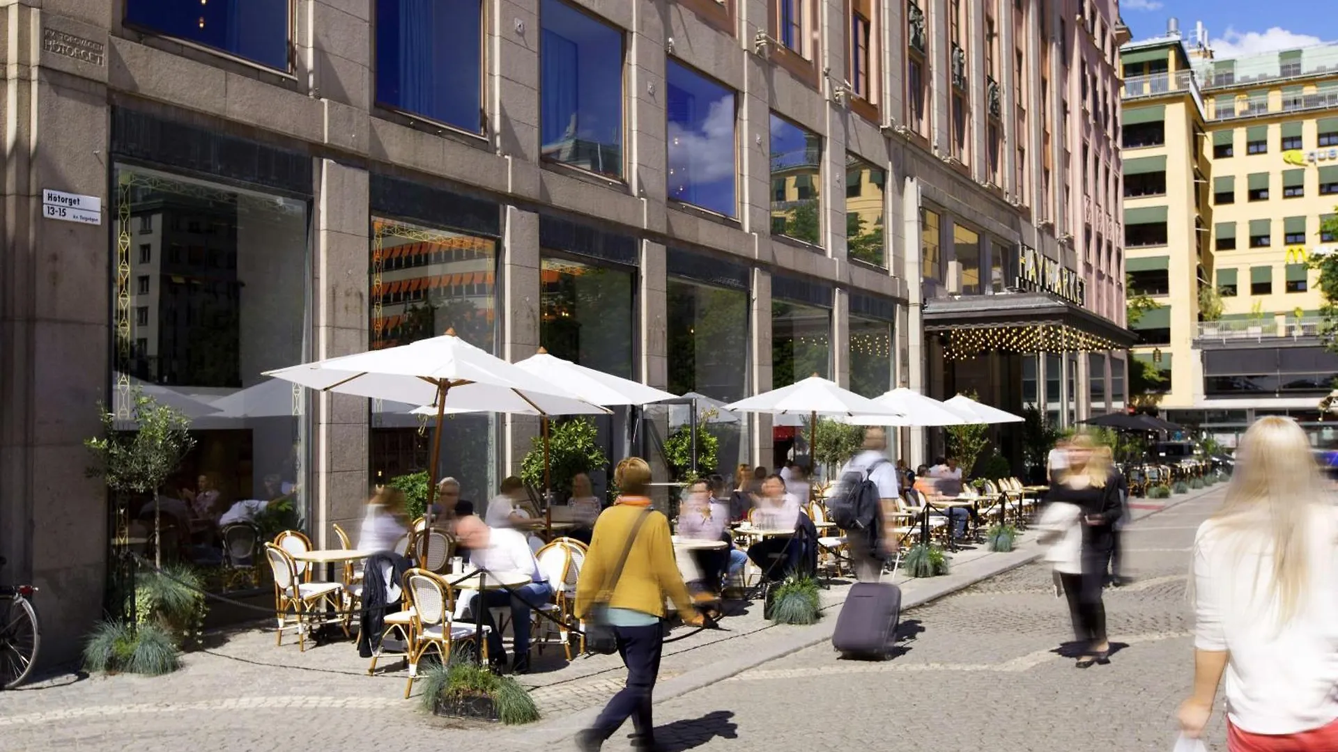 Haymarket By Scandic Stockholm 4*,  Schweden
